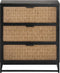 vidaXL - Dressoir - 60x35x70 - cm - massief - mangohout