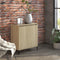 vidaXL - Dressoir - 60x35x70 - cm - spaanplaat - sonoma - eikenkleurig