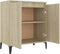 vidaXL - Dressoir - 60x35x70 - cm - spaanplaat - sonoma - eikenkleurig