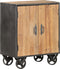vidaXL - Dressoir - 60x35x74 - cm - massief - gerecycled - hout