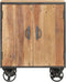 vidaXL - Dressoir - 60x35x74 - cm - massief - gerecycled - hout