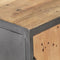 vidaXL - Dressoir - 60x35x74 - cm - massief - gerecycled - hout