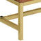 vidaXL - Dressoir - 60x35x75 - cm - massief - acaciahout