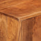vidaXL - Dressoir - 60x35x75 - cm - massief - acaciahout