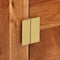 vidaXL - Dressoir - 60x35x75 - cm - massief - acaciahout