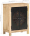 vidaXL - Dressoir - 60x35x75 - cm - massief - mangohout
