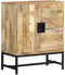 vidaXL - Dressoir - 60x35x75 - cm - massief - mangohout