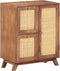 vidaXL - Dressoir - 60x35x75 - cm - massief - mangohout