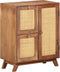 vidaXL - Dressoir - 60x35x75 - cm - massief - mangohout
