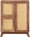 vidaXL - Dressoir - 60x35x75 - cm - massief - mangohout