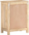 vidaXL - Dressoir - 60x35x75 - cm - massief - mangohout