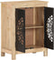 vidaXL - Dressoir - 60x35x75 - cm - massief - mangohout