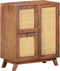 vidaXL - Dressoir - 60x35x75 - cm - massief - mangohout