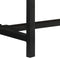 vidaXL - Dressoir - 60x35x75 - cm - massief - mangohout