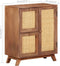 vidaXL - Dressoir - 60x35x75 - cm - massief - mangohout