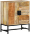 vidaXL - Dressoir - 60x35x75 - cm - massief - mangohout