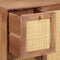 vidaXL - Dressoir - 60x35x75 - cm - massief - mangohout