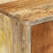 vidaXL - Dressoir - 60x35x75 - cm - massief - mangohout