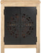 vidaXL - Dressoir - 60x35x75 - cm - massief - mangohout