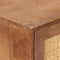 vidaXL - Dressoir - 60x35x75 - cm - massief - mangohout