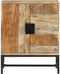 vidaXL - Dressoir - 60x35x75 - cm - massief - mangohout