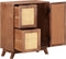 vidaXL - Dressoir - 60x35x75 - cm - massief - mangohout