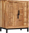 vidaXL - Dressoir - 60x35x76 - cm - massief - acaciahout - bruin