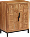 vidaXL - Dressoir - 60x35x76 - cm - massief - acaciahout - bruin