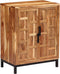 vidaXL - Dressoir - 60x35x76 - cm - massief - acaciahout - bruin