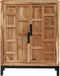 vidaXL - Dressoir - 60x35x76 - cm - massief - acaciahout - bruin