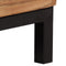 vidaXL - Dressoir - 60x35x76 - cm - massief - acaciahout - bruin