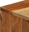 vidaXL - Dressoir - 60x35x76 - cm - massief - acaciahout - bruin