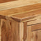 vidaXL - Dressoir - 60x35x76 - cm - massief - acaciahout - bruin
