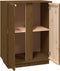 vidaXL - Dressoir - 60x35x80 - cm - massief - grenenhout - honingbruin