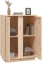 vidaXL - Dressoir - 60x35x80 - cm - massief - grenenhout