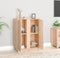 vidaXL - Dressoir - 60x35x80 - cm - massief - grenenhout
