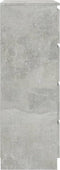 vidaXL - Dressoir - 60x35x98,5 - cm - bewerkt - hout - betongrijs