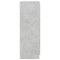 vidaXL - Dressoir - 60x35x98,5 - cm - bewerkt - hout - betongrijs