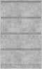 vidaXL - Dressoir - 60x35x98,5 - cm - bewerkt - hout - betongrijs