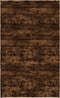 vidaXL - Dressoir - 60x35x98,5 - cm - bewerkt - hout - gerookt - eikenkleurig
