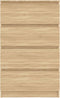 vidaXL - Dressoir - 60x35x98,5 - cm - bewerkt - hout - sonoma - eikenkleurig