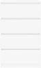 vidaXL - Dressoir - 60x35x98,5 - cm - bewerkt - hout - wit