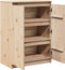 vidaXL - Dressoir - 60x36x84 - cm - massief - grenenhout