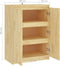 vidaXL - Dressoir - 60x36x84 - cm - massief - grenenhout