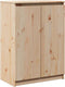 vidaXL - Dressoir - 60x36x84 - cm - massief - grenenhout