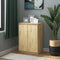 vidaXL - Dressoir - 60x36x84 - cm - massief - grenenhout