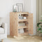 vidaXL - Dressoir - 60x36x84 - cm - massief - grenenhout