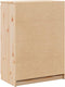 vidaXL - Dressoir - 60x36x84 - cm - massief - grenenhout