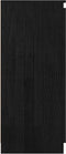vidaXL - Dressoir - 60x36x84 - cm - massief - grenenhout - zwart