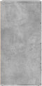 vidaXL - Dressoir - 60x39x80 - cm - bewerkt - hout - betongrijs